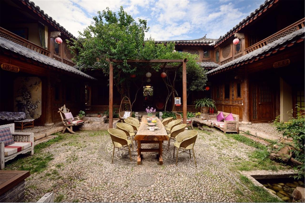 Blossom Hill Inn - Neverland 丽江 外观 照片