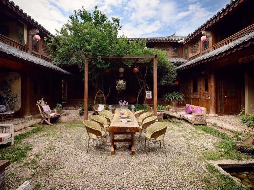 Blossom Hill Inn - Neverland 丽江 外观 照片